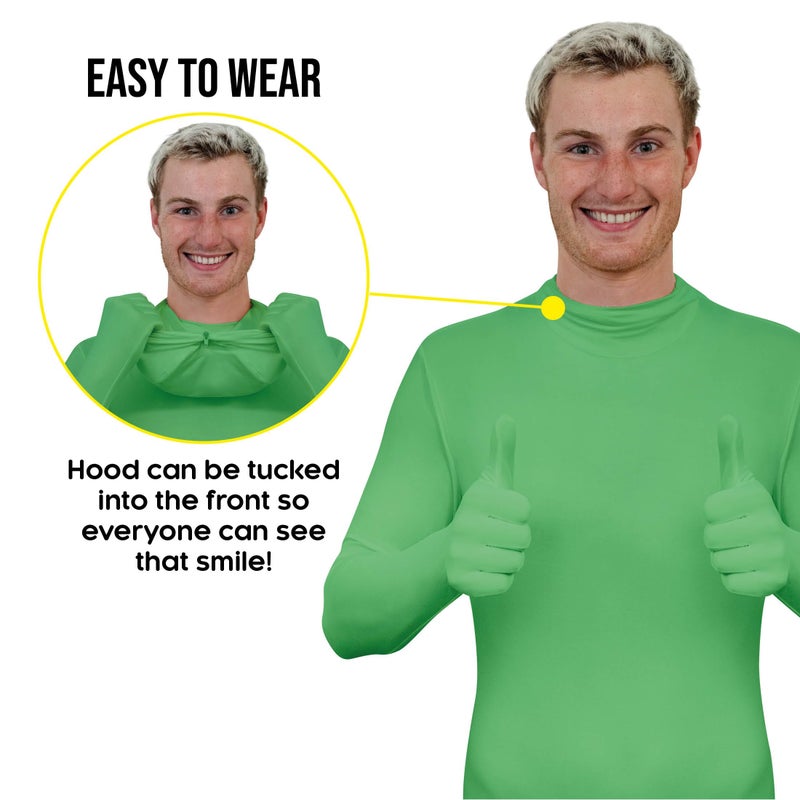 Morphsuits Full Bodysuit Costume Adult Zentai Suit Costume Morph Suits Adults Halloween Suit, Full Body Spandex Bodysuit Men - Image 3